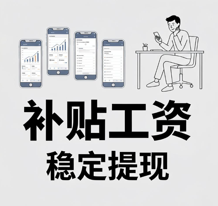 上班族午休想搞副业补贴工资？四款悬赏做单软件实测可稳定提现