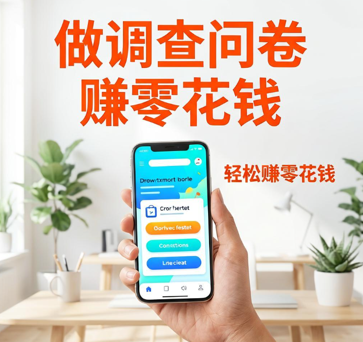 不想被刷单骗就看过来，做网络调查问卷赚零花钱其实挺简单