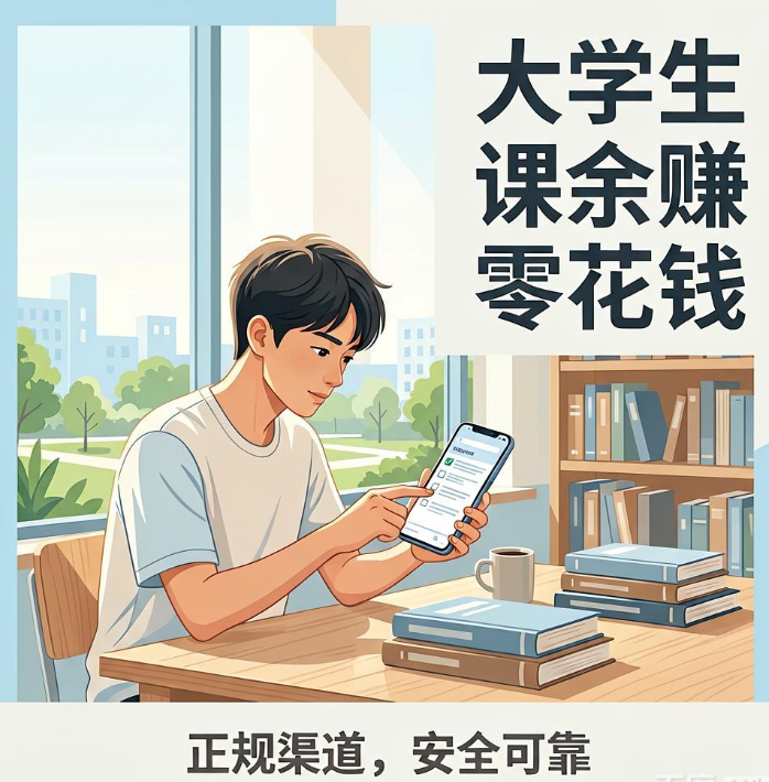 大学生想课余挣点生活费？填调查问卷比发传单轻松，推荐三处能提现