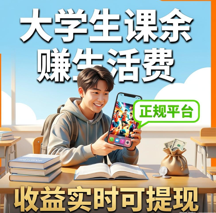 大学生课余想挣点生活费？边看短剧看小说顺手赚零花推荐四个正规软件