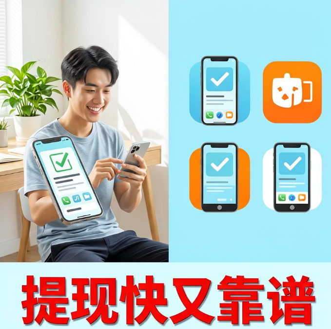 在家用手机做悬赏任务赚零花钱，实测这四个接单平台提现快又靠谱