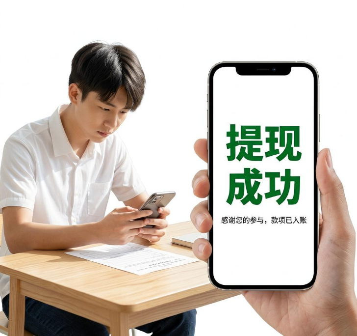空闲时间上网填调查问卷也能换零花钱，三个正规接单平台亲测能提现