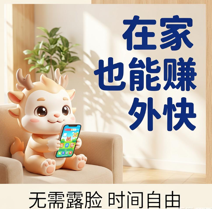大学生找安静不尴尬的线上兼职，试试用它聊天收费再加微信合成小游戏