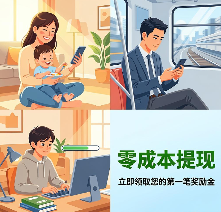不想踩坑的来看！零成本手机兼职做悬赏任务，哪几个平台真能提到现钱