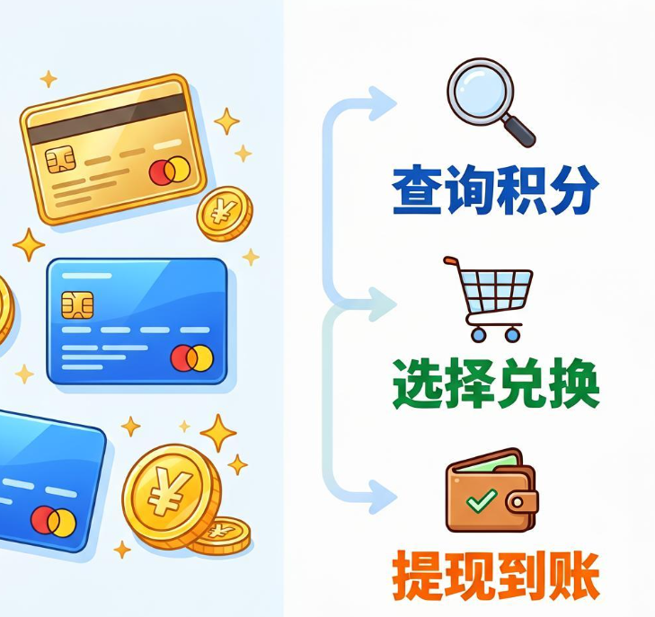 闲置银行卡积分别让它过期清零，用这个方法把信用卡积分变成微信零钱