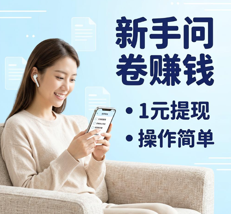 网上填问卷真的能换零花钱吗？推荐三个老牌调研平台亲测可提现