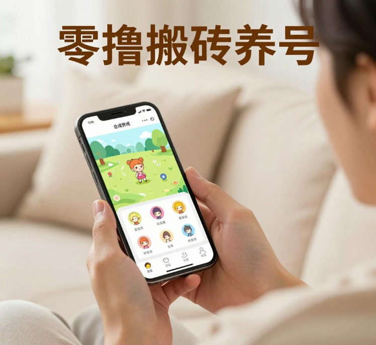 不交押金不露脸，靠手机玩合成养成类小游戏赚零花钱的真实体验