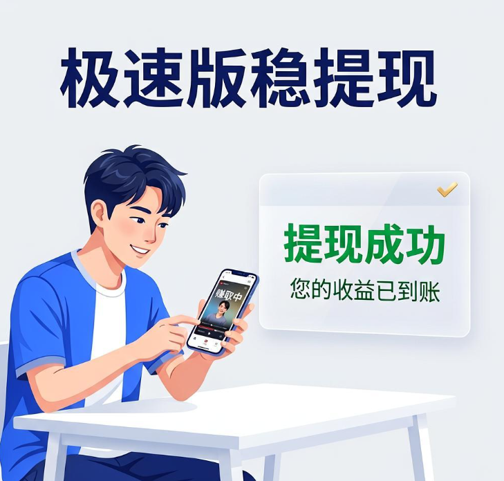 不想做复杂任务用手机挂极速版赚零花，两款老牌看广告平台实测稳提现