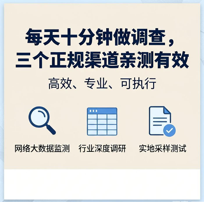 每天十分钟做调查，这三个正规渠道亲测有效