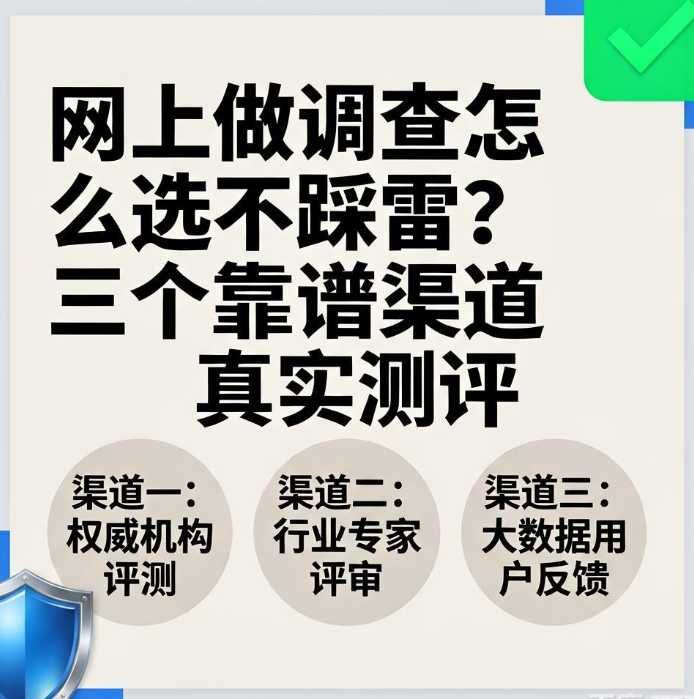 网上做调查怎么选不踩雷?三个靠谱渠道真实测评 网上做调查怎么选不踩雷?三个靠谱渠道真实测评