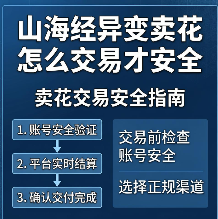 山海经异变卖花怎么交易才安全看完这篇你就懂了 山海经异变卖花怎么交易才安全看完这篇你就懂了