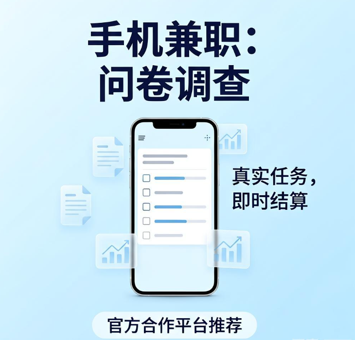 利用碎片时间做调查问卷的真实收入与平台推荐