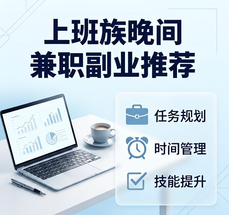 适合上班族的晚上兼职副业推荐
