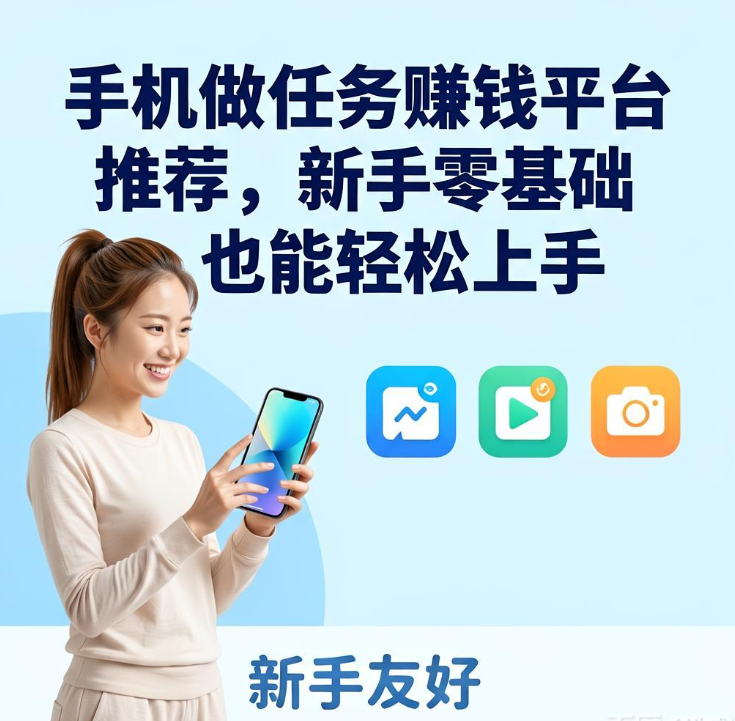 手机做任务赚钱平台推荐,新手零基础也能轻松上手 手机做任务赚钱平台推荐,新手零基础也能轻松上手