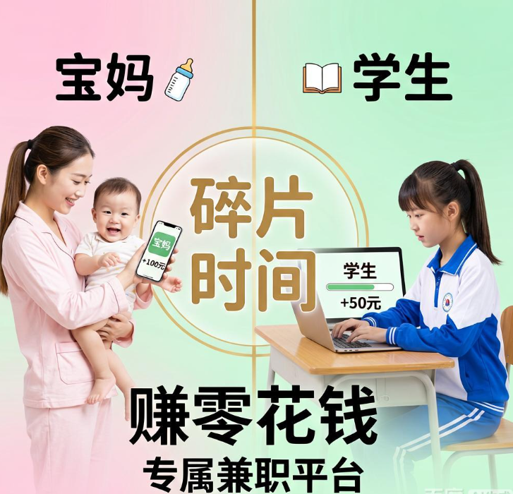 宝妈和学生如何利用碎片时间做网购返利兼职赚零花钱 宝妈和学生如何利用碎片时间做网购返利兼职赚零花钱