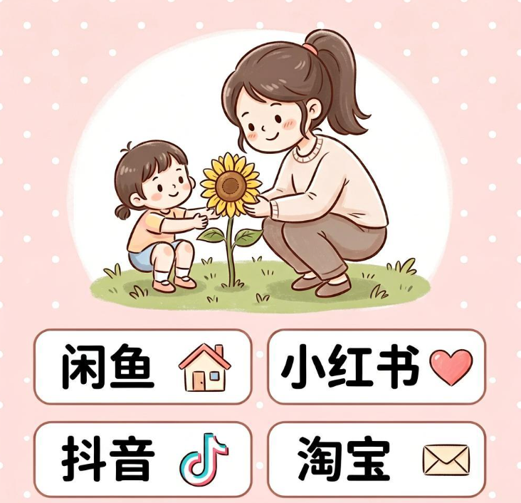 宝妈带娃空闲时间怎么赚钱？4个手机做任务平台推荐