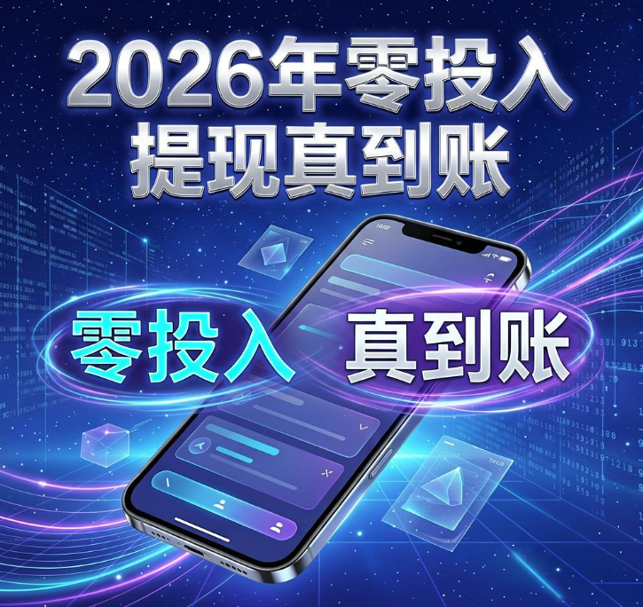 2026年还在找手机赚钱路子?这4个悬赏任务平台做做单子零投入提现真到账 2026年还在找手机赚钱路子?这4个悬赏任务平台做做单子零投入提现真到账