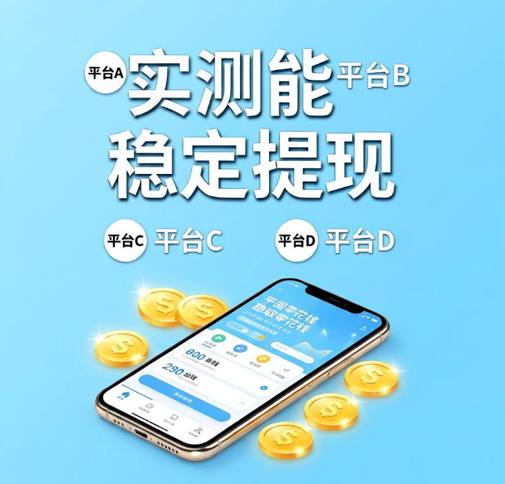 手机空闲时间做悬赏任务赚零花,这4个老牌平台实测能稳定提现 手机空闲时间做悬赏任务赚零花,这4个老牌平台实测能稳定提现