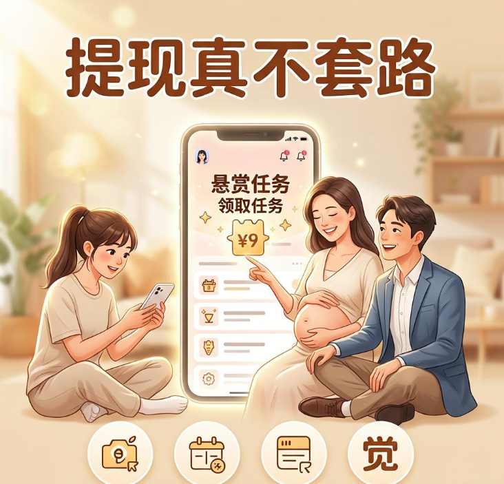 宝妈学生上班族都在用!手机做悬赏小任务推荐这4个平台,提现真不套路 宝妈学生上班族都在用!手机做悬赏小任务推荐这4个平台,提现真不套路