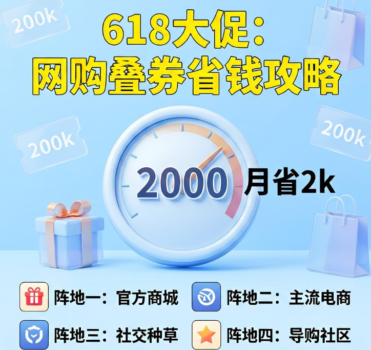 618大促怎么叠券返利最狠?4个高佣导购阵地冲量月省2k 618大促怎么叠券返利最狠?4个高佣导购阵地冲量月省2k