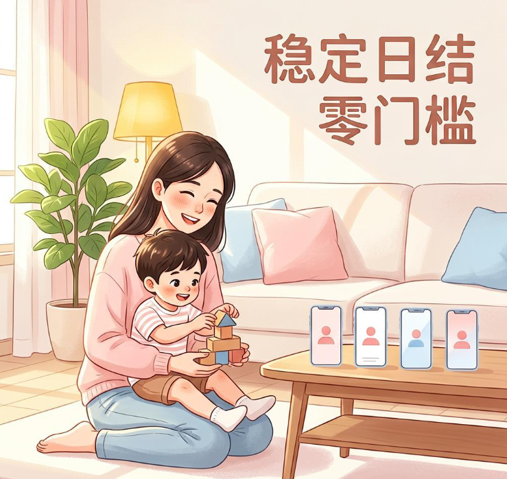 宝妈带娃不误事!4款手机悬赏兼职稳定日结零门槛 宝妈带娃不误事!4款手机悬赏兼职稳定日结零门槛