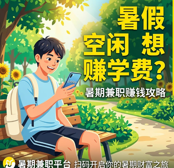 暑假空闲想赚学费？4个新手友好悬赏平台，日均50不是梦