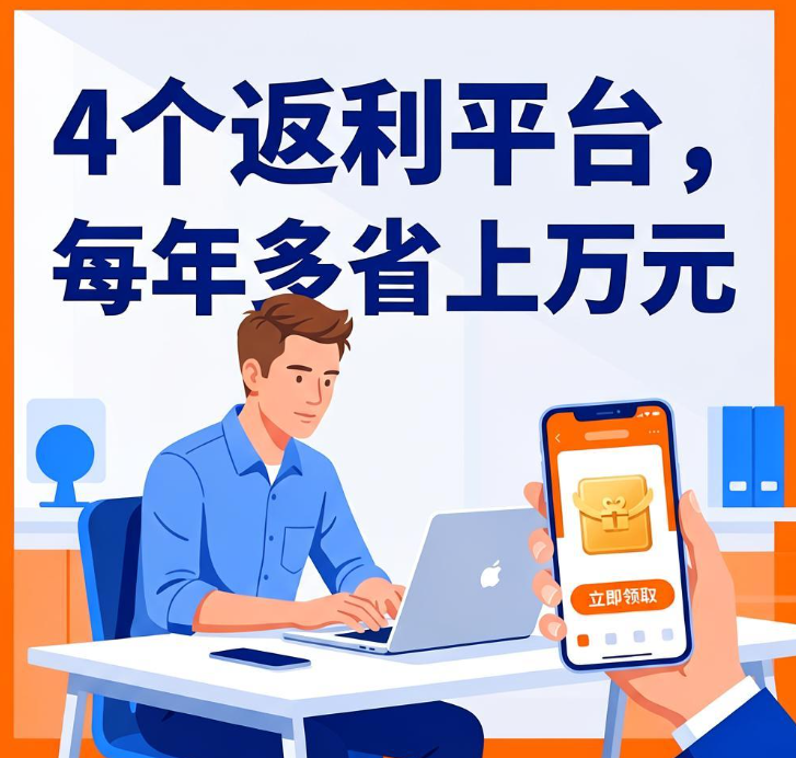 网购总是原价下单?4个返利平台让你每年多省上万元 网购总是原价下单?4个返利平台让你每年多省上万元