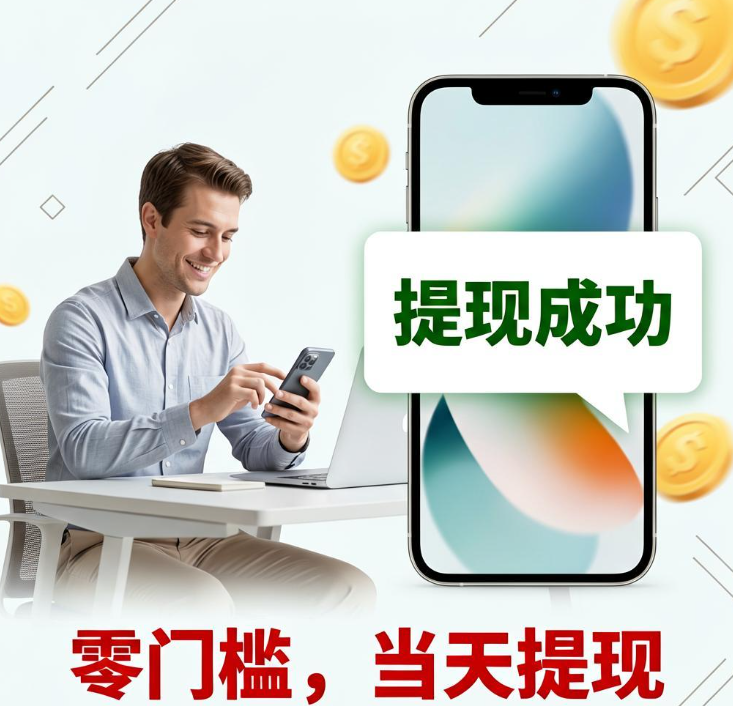 手机悬赏任务靠谱吗？4个零门槛平台新手当天提现