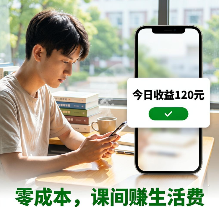 大学生零成本日结副业:4个做单平台课间赚出生活费 大学生零成本日结副业:4个做单平台课间赚出生活费