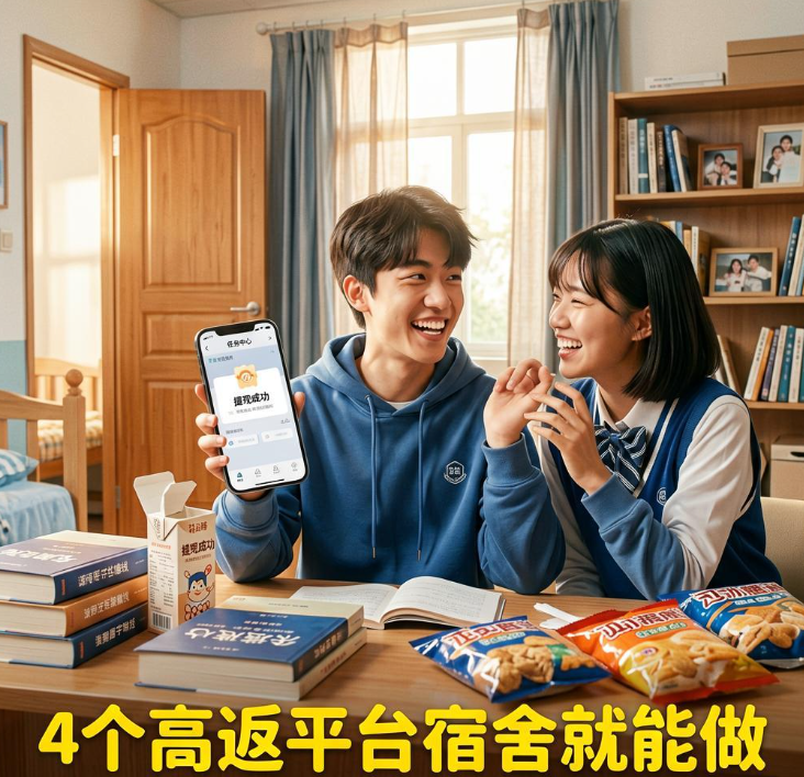 大学生网购如何返利赚零花?4个高返平台宿舍就能做 大学生网购如何返利赚零花?4个高返平台宿舍就能做