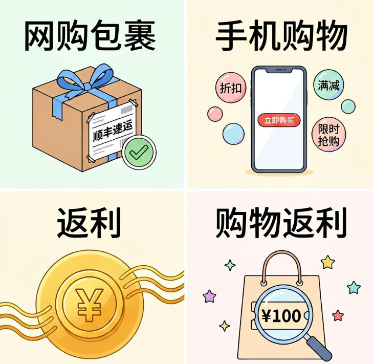 大学生网购如何不月光？4个返利工具自购回血又轻赚