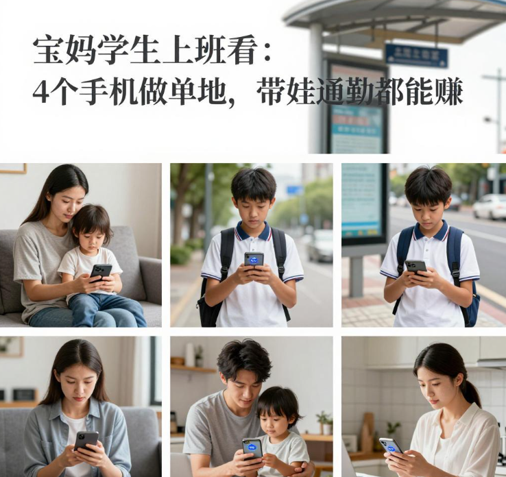 被兼职骗3次后悟了：只信这4个0押金秒提的真实渠道
