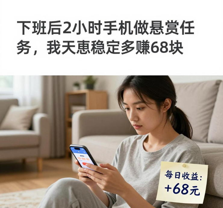 以为手机兼职都是骗？我实测4个老牌地真提到267块