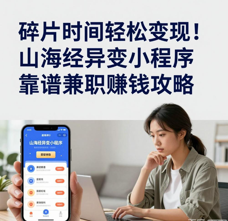 碎片时间轻松变现!山海经异变小程序靠谱兼职赚钱攻略 碎片时间轻松变现!山海经异变小程序靠谱兼职赚钱攻略
