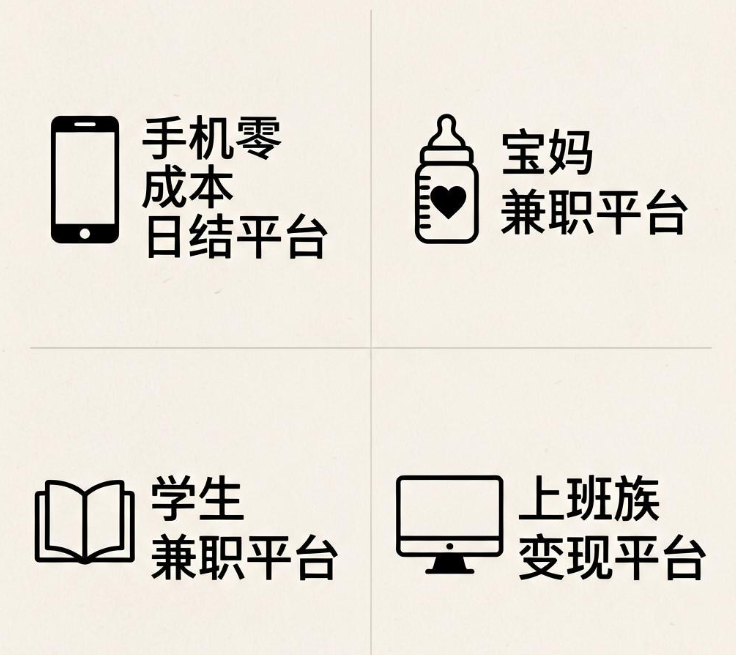 宝妈带娃间隙能做的正规手机兼职平台实测排行 宝妈带娃间隙能做的正规手机兼职平台实测排行