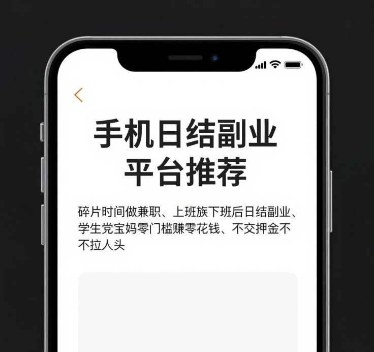 碎片时间想做点手机兼职又怕被坑?这份日结零花实操思路值得收藏 碎片时间想做点手机兼职又怕被坑?这份日结零花实操思路值得收藏