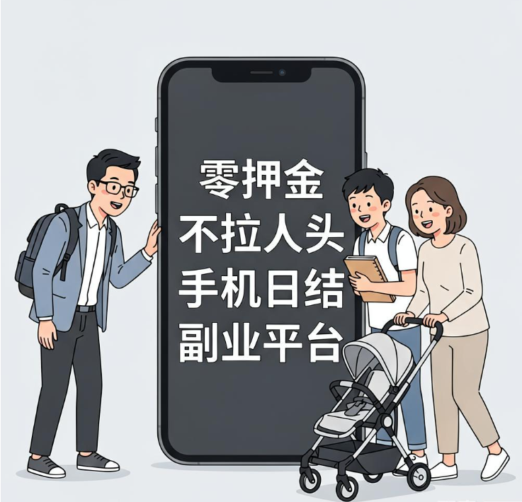 上班族下班后怎么用手机做日结副业?四个能提现的轻任务入口实测 上班族下班后怎么用手机做日结副业?四个能提现的轻任务入口实测