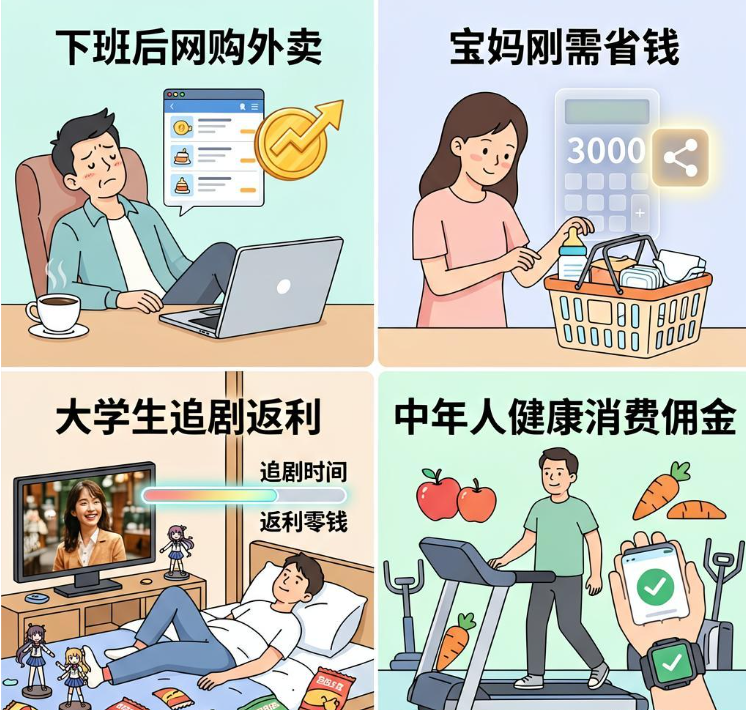 宝妈家庭每月三千块刚需开销怎么省?分享型返利工具这样搭最舒服 宝妈家庭每月三千块刚需开销怎么省?分享型返利工具这样搭最舒服