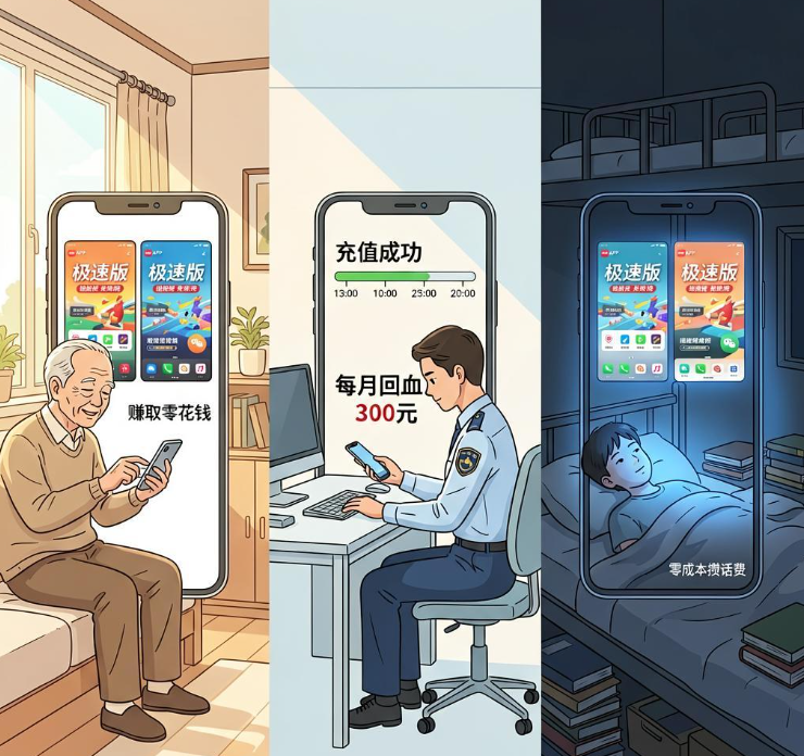 前台值班空隙不想白刷短视频?两个看广告极速版帮我月回血三百块 前台值班空隙不想白刷短视频?两个看广告极速版帮我月回血三百块
