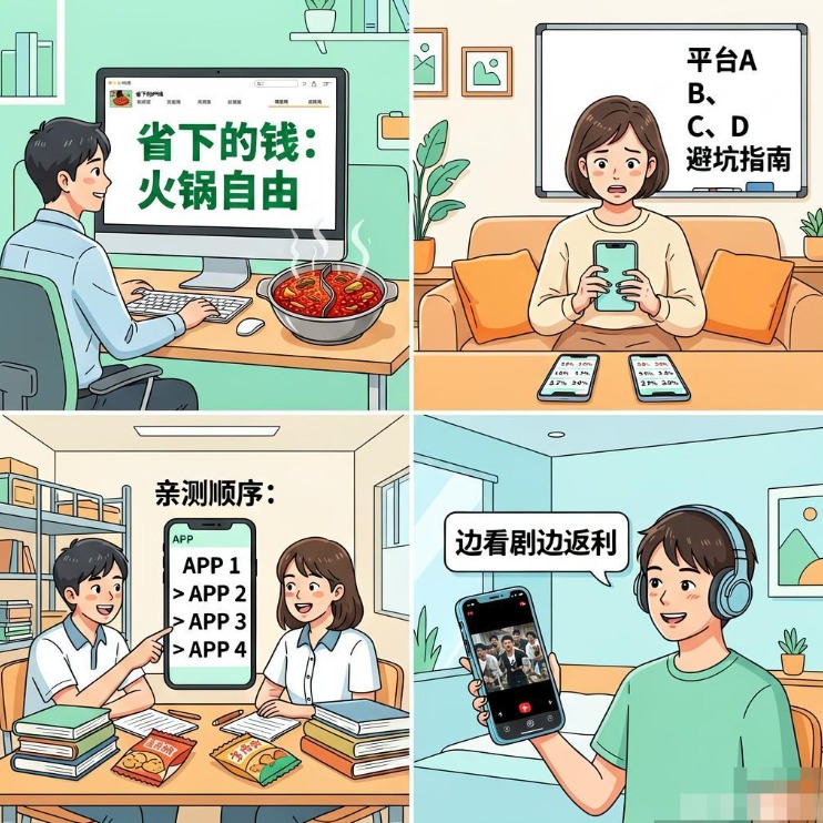 宝妈建群做购物返利副业亲测四个平台排序与避坑提醒 宝妈建群做购物返利副业亲测四个平台排序与避坑提醒