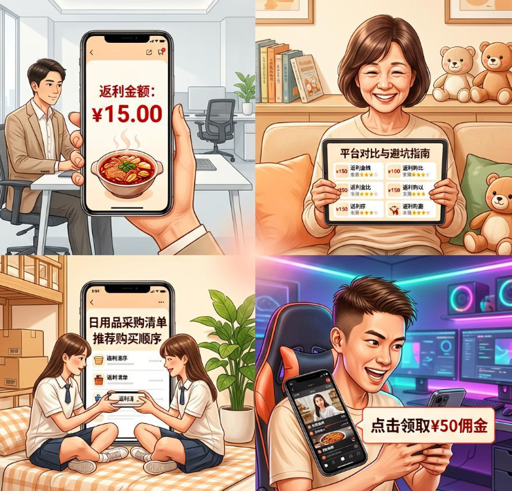 喜欢剪短剧的年轻人怎么把返利和推剧结合起来赚零花钱 喜欢剪短剧的年轻人怎么把返利和推剧结合起来赚零花钱