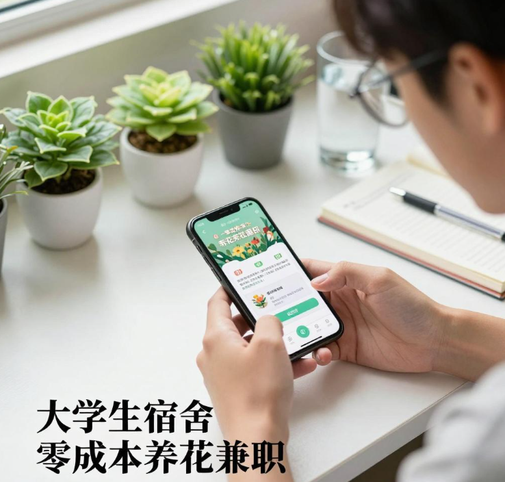 宝妈带娃手机养花赚零钱的真实操作顺序 宝妈带娃手机养花赚零钱的真实操作顺序
