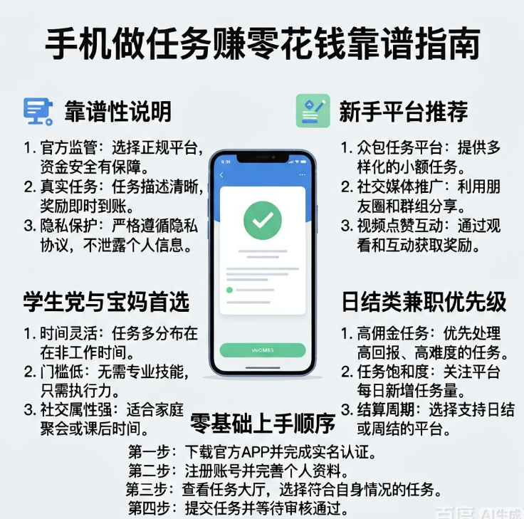 课余时间想搞副业又怕踩坑，学生党和宝妈该怎么选赚钱软件