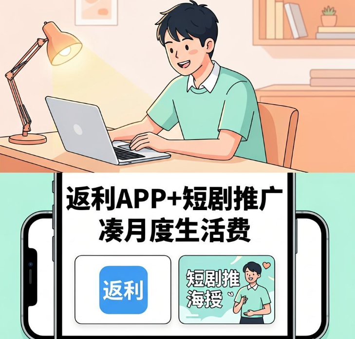 宝妈带娃空隙想顺手省出奶粉钱,返利加短剧分销哪套路径最不累人 宝妈带娃空隙想顺手省出奶粉钱,返利加短剧分销哪套路径最不累人