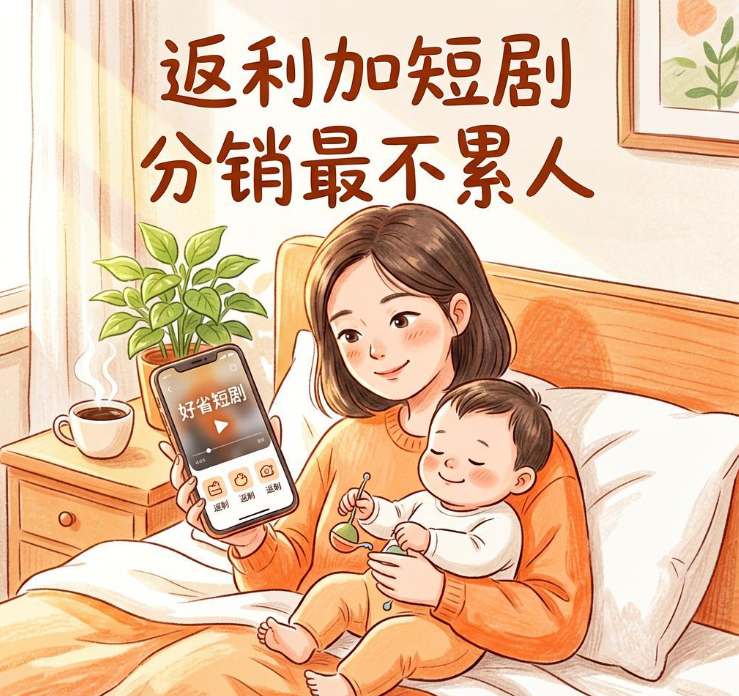 短剧推广和购物返利到底能不能一起做,好省短剧搭配三款返利APP怎么排班 短剧推广和购物返利到底能不能一起做,好省短剧搭配三款返利APP怎么排班
