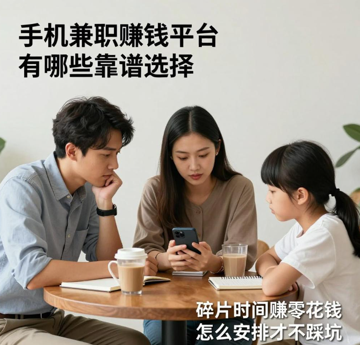 手机兼职赚钱平台有哪些靠谱选择,碎片时间赚零花钱怎么安排才不踩坑 手机兼职赚钱平台有哪些靠谱选择,碎片时间赚零花钱怎么安排才不踩坑