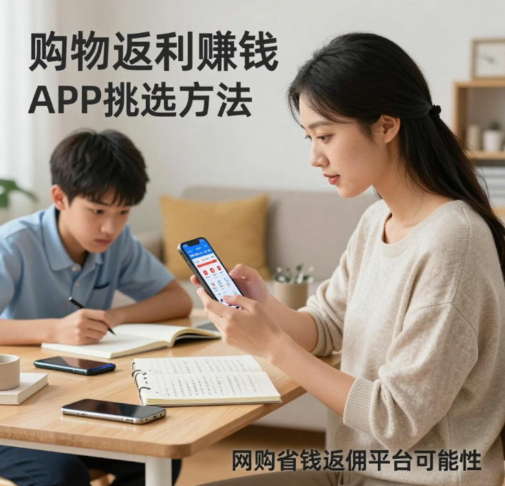 购物返利赚钱APP到底怎么挑，网购省钱返佣平台是不是真能边买边赚