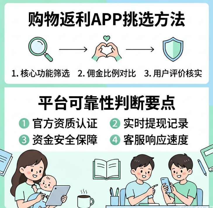 宝妈群体如何用购物返利赚钱APP补贴家用,网购省钱返佣平台每天花多久合适 宝妈群体如何用购物返利赚钱APP补贴家用,网购省钱返佣平台每天花多久合适