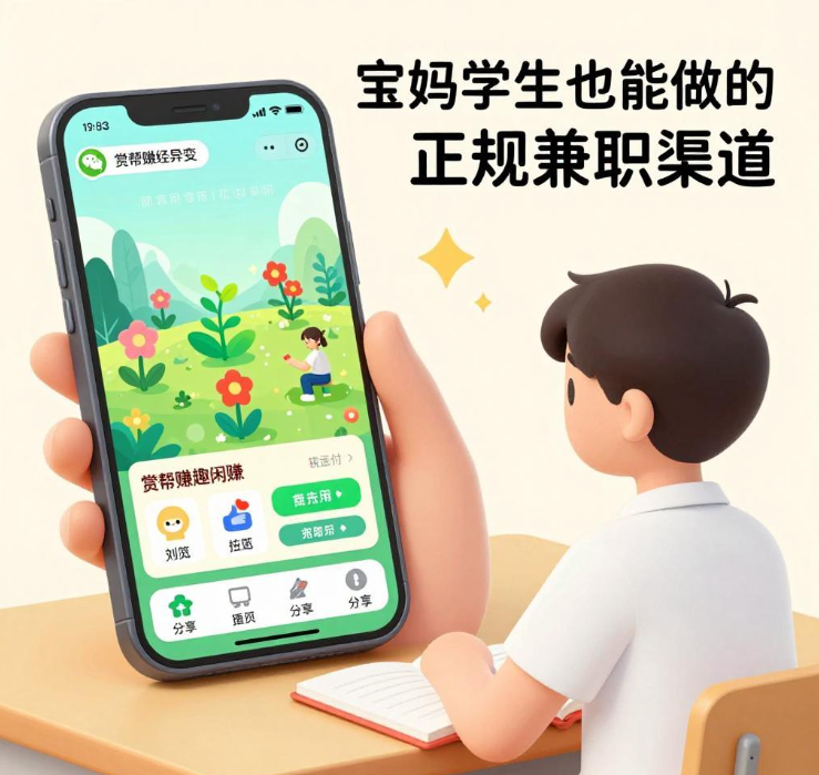 下班碎片时间搞钱:山海经异变小程序副业拆解 下班碎片时间搞钱:山海经异变小程序副业拆解