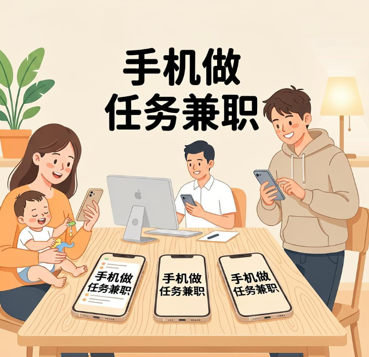 宝妈带娃没整块时间,手机做任务兼职哪个兼职赚钱平台更顺手,怎么排优先级 宝妈带娃没整块时间,手机做任务兼职哪个兼职赚钱平台更顺手,怎么排优先级